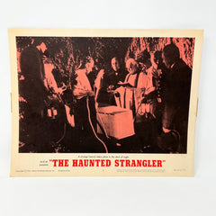 The Haunted Strangler Horror Movie Lobby Card Poster Set of 4
