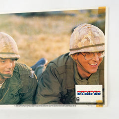 1981 Stripes Collectible Movie Lobby Card No.7