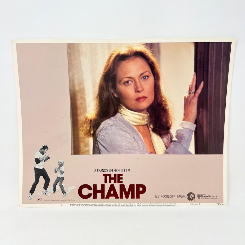 1979 The Champ Original Movie Lobby card No.6