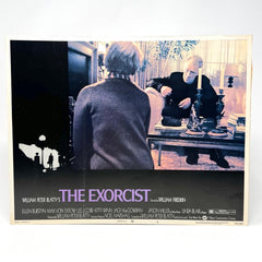The exorcist Horror Movie Lobby Card Poster No.4
