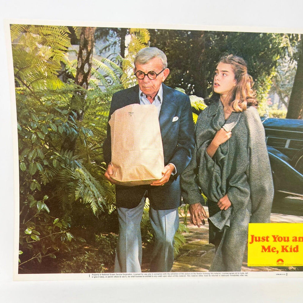 Just you and Me, Kid  Original Movie Lobby card No.1