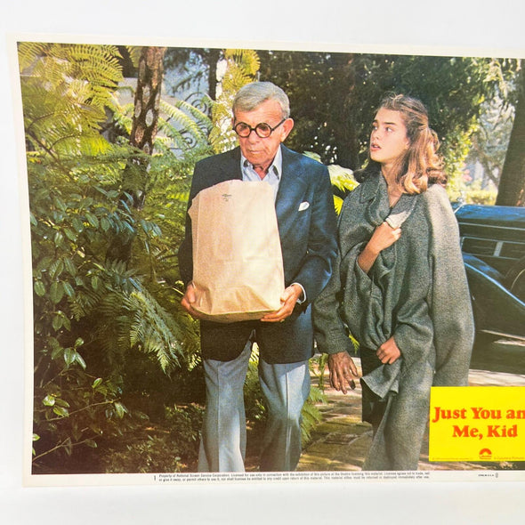 Just you and Me, Kid  Original Movie Lobby card No.1