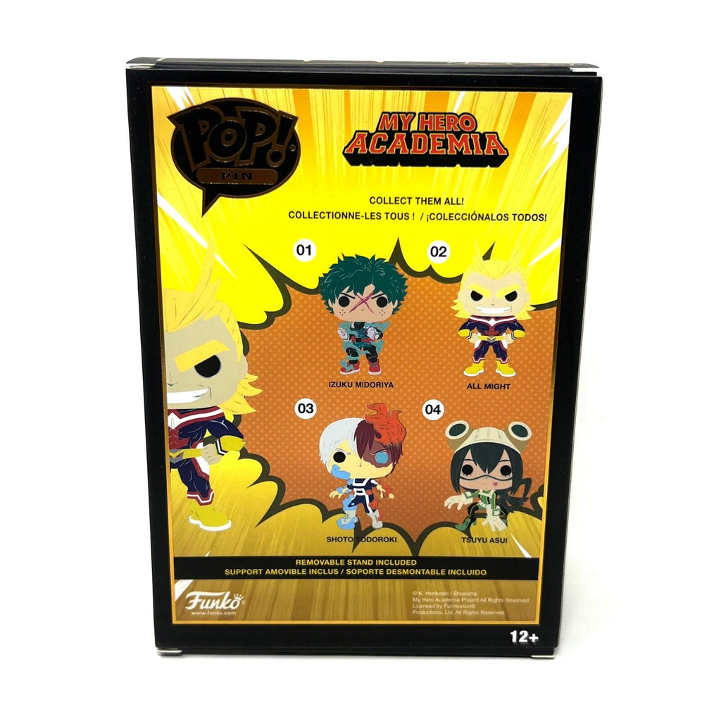 Funko Pop Anime Pins My Hero Academia All Might Enamel Pin