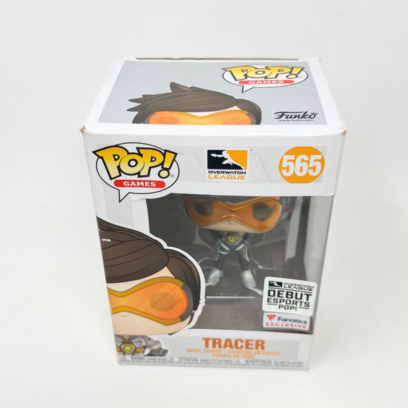 Funko Pop! Games Overwatch League Tracer 565 Debut Esportst pop Fanastics Exc