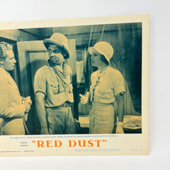 1963 Red Dust Collectible Movie Lobby Card No.5