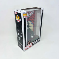 Funko Pop Comic Cover THE AMAZING SPIDER-MAN BLACK SUIT 300 Exclusive Marvel 19