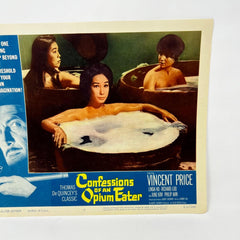 1962 Confessions of an Opium Eater Original Movie Lobby Card No.6