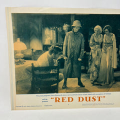 1963 Red Dust Collectible Movie Lobby Card No.8