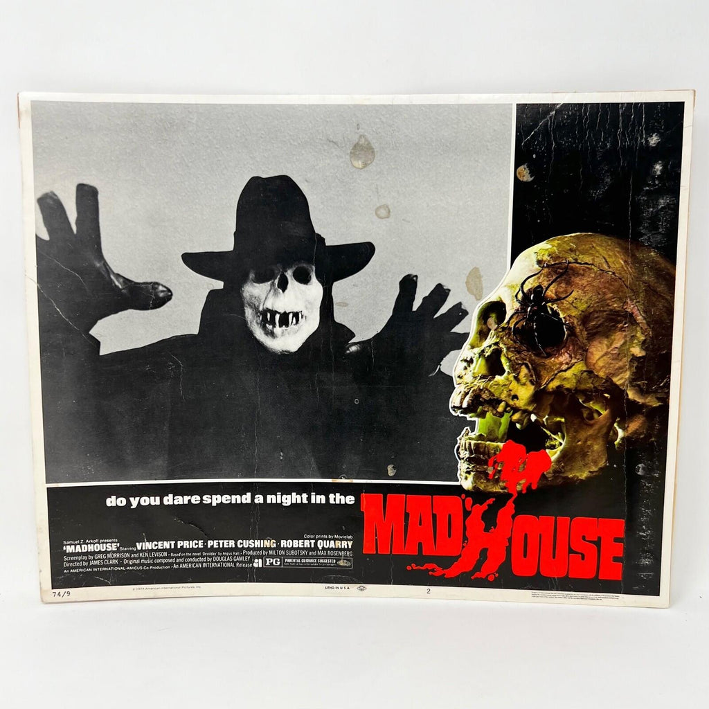 1974 Mad House Movie Lobby Card No.2