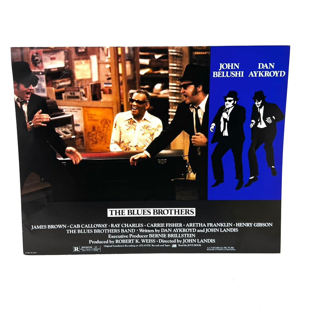 The Blues Brothers  Movie Collectible Lobby Card 11X14  Set of 7