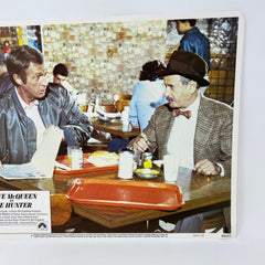 Steve Mcqueen as The Hunter Collectible Movie Lobby Card No.7