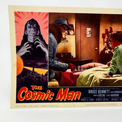 The Cosmic Man Bruce Bennett Collectible movie Lobby Card No.1