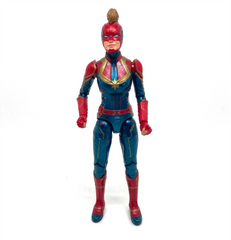 Marvel Legends Series BAF Figure Captain Marvel Loose Figure