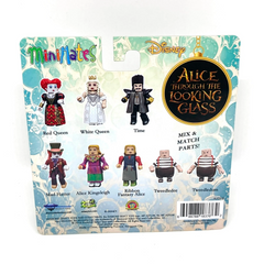 Minimates Alice Through The Looking Glass Time & White Queen Figures