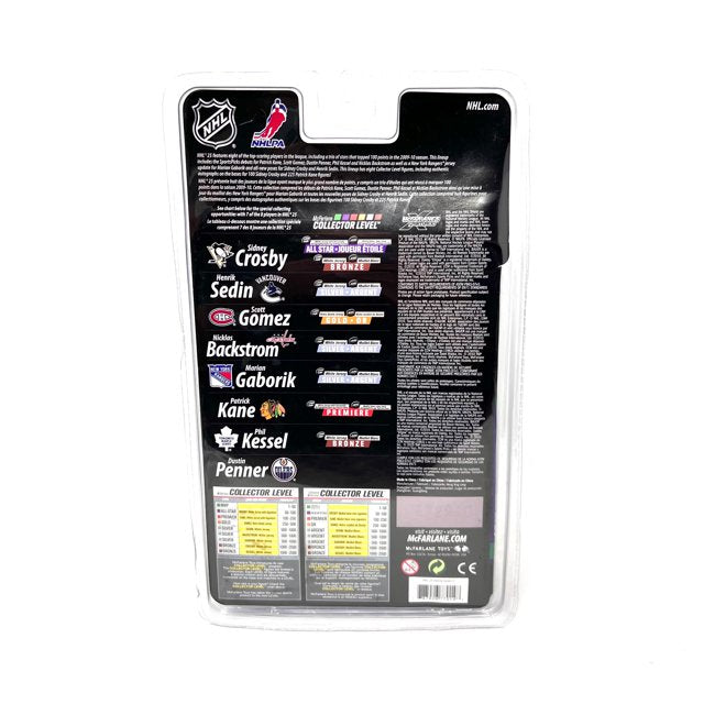 McFarlane NHL Henrik Sedin Vancouver Figure