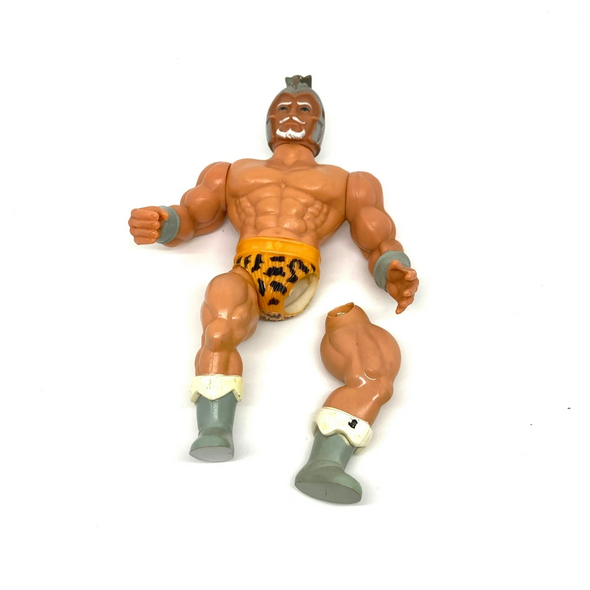 1980's Remco The Lost World Of the Warlord - Warlord Figure Broken