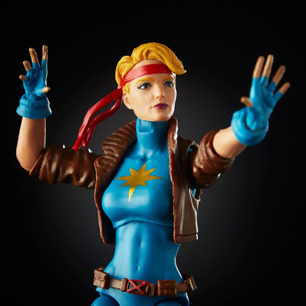Marvel Retro 6"-Scale Fan Figure Collection Dazzler (X-Men) Action Figure Toy