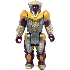 1989 Computer Warriors Gridd Loose Figure
