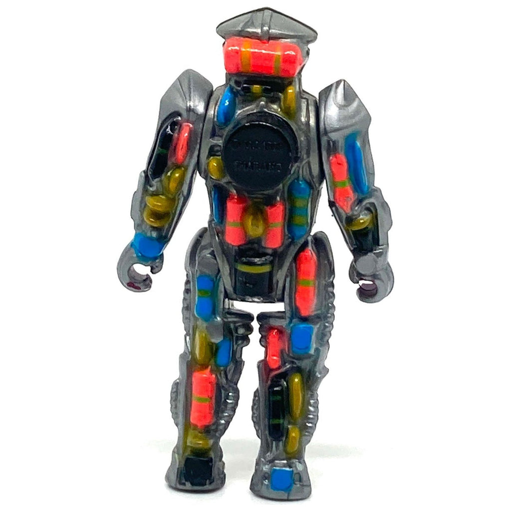 1989 Computer Warriors Gridd Loose Figure