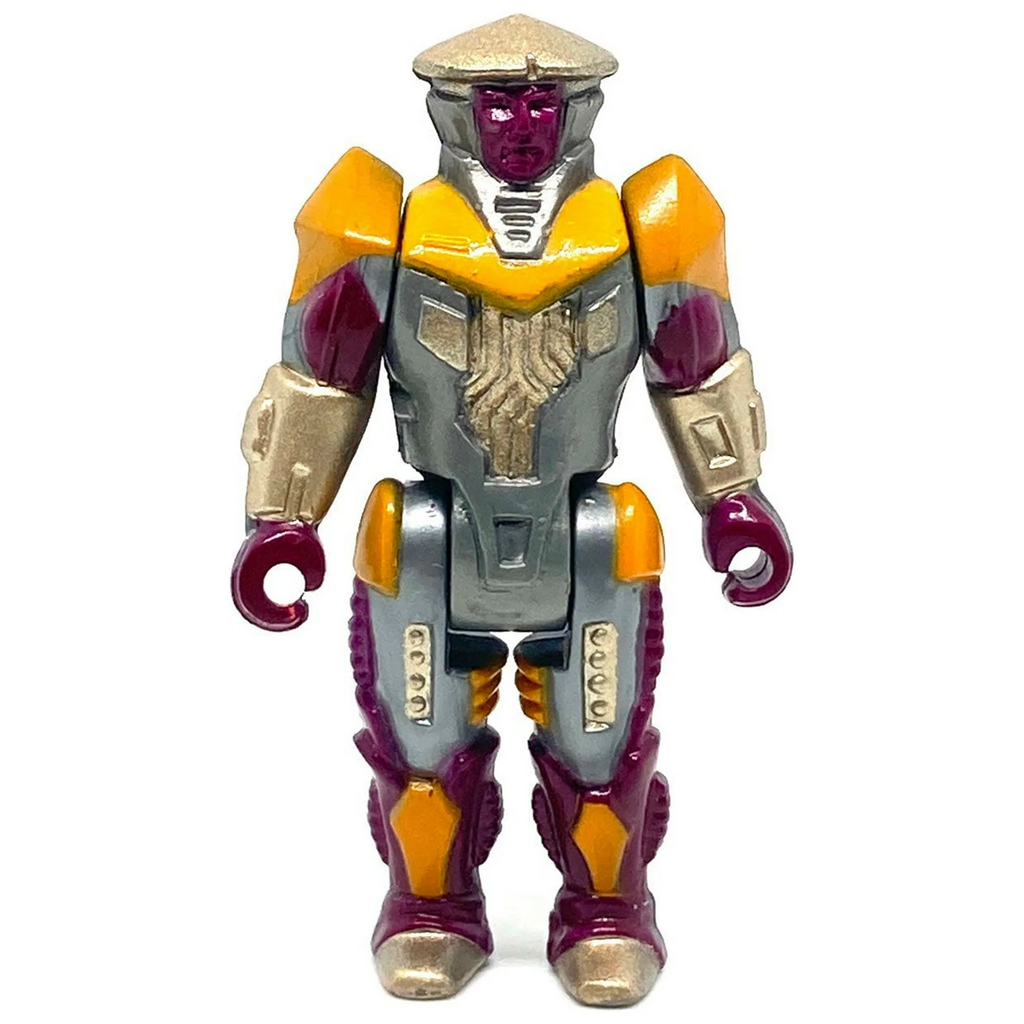 1989 Computer Warriors Gridd Loose Figure