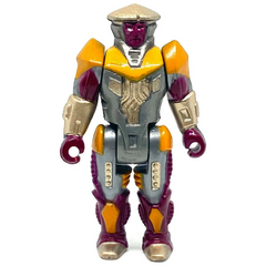 1989 Computer Warriors Gridd Loose Figure