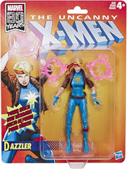 Marvel Retro 6"-Scale Fan Figure Collection Dazzler (X-Men) Action Figure Toy