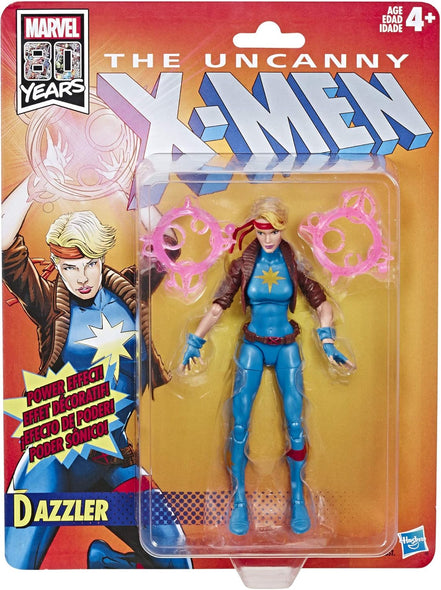 Marvel Retro 6"-Scale Fan Figure Collection Dazzler (X-Men) Action Figure Toy