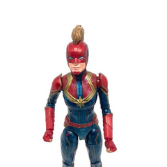 Marvel Legends Series BAF Figure Captain Marvel Loose Figure