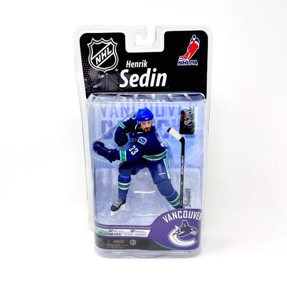 McFarlane NHL Henrik Sedin Vancouver Figure