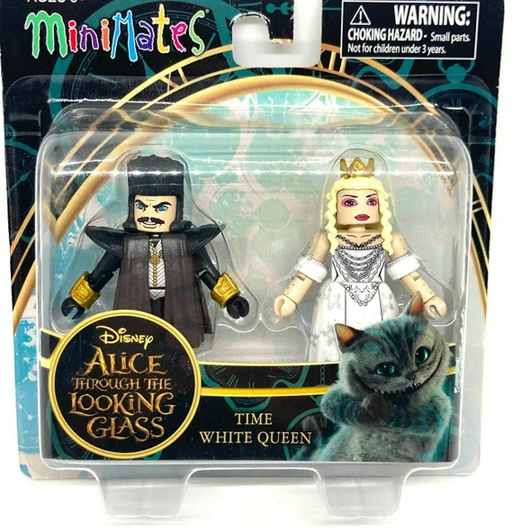 Minimates Alice Through The Looking Glass Time & White Queen Figures