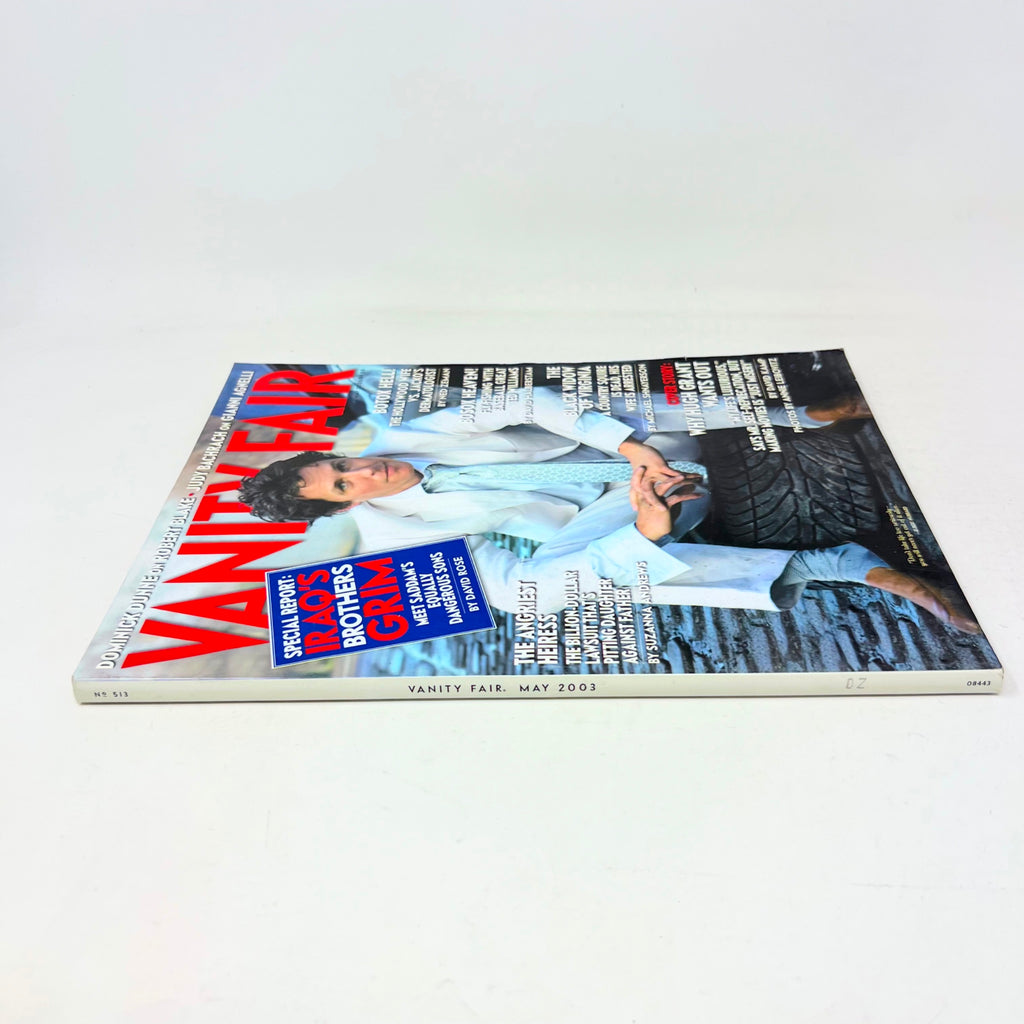 Vanity Fair Magazine May 2003 Hugh Grant Willie Nelson Ted Williams