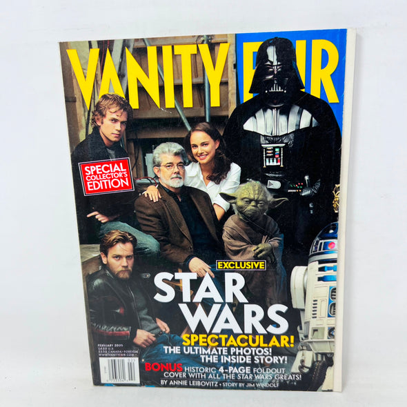 Vanity Fair Magazine February 2005 Star Wars Collectors Edition