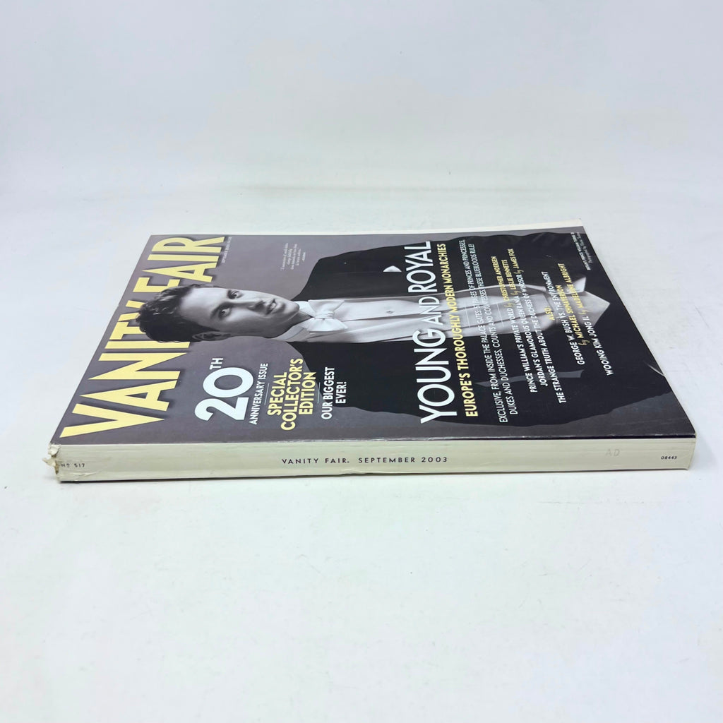 Vanity Fair Magazine 517 September 2003 Royal Issue Prince William Prince Harry