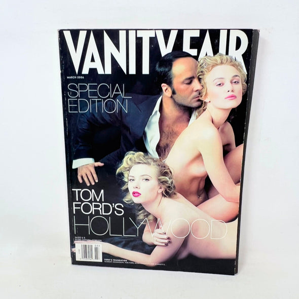 Vanity Fair Magazine March 2006 Special Edition Toms Ford Hollywood
