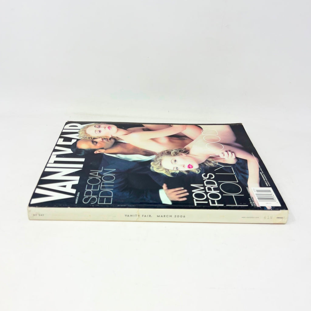 Vanity Fair Magazine March 2006 Special Edition Toms Ford Hollywood
