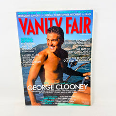 Vanity Fair Magazine No.518 October 2003 George Clooney Cover