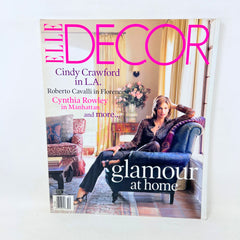ELLE Decor #94 -Magazine October 2002 Glamour at Home