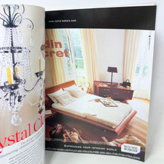 ELLE Decor #94 -Magazine October 2002 Glamour at Home