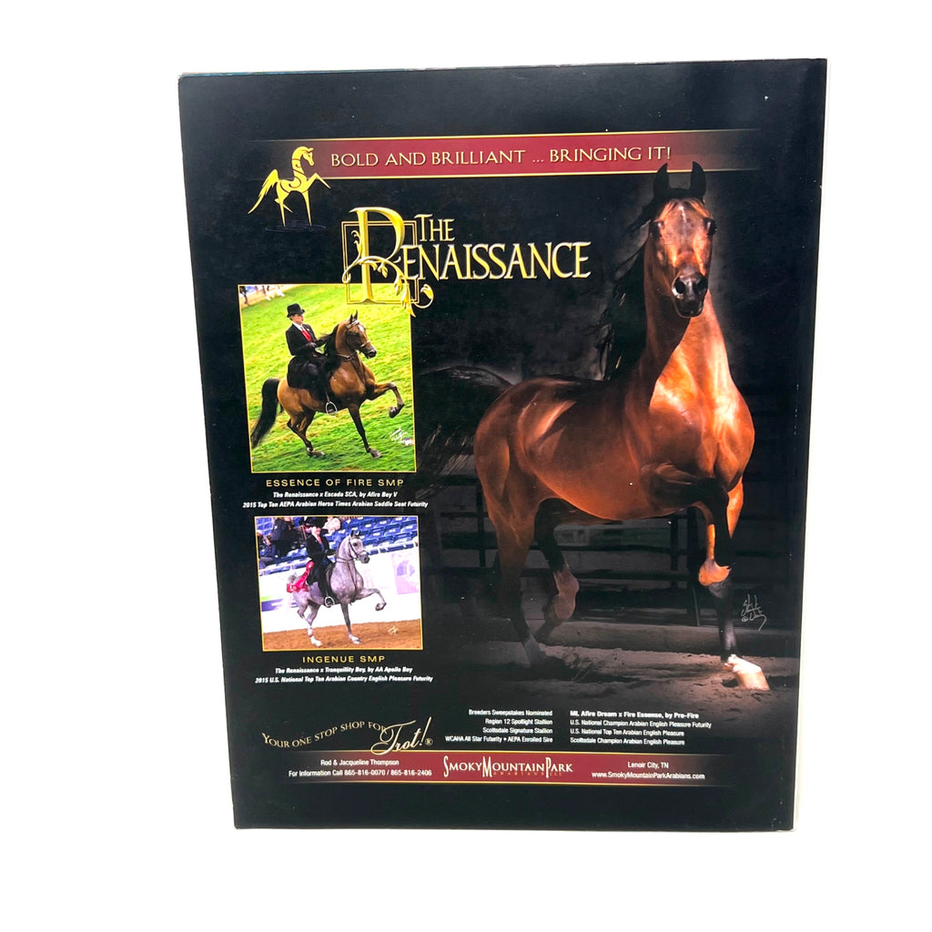 The Arabian Horse Times Vol. 46 No.9A 2016 Issue 2 Horse Magazine