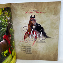 Arabian Horse Times Vol. 46 No.9AA 2016 Issue 2 Kahil Al Shaqab Cover