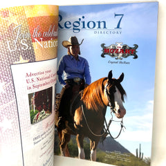 Arabian Horse Times Vol. 47 No.2 2016 Issue 7 Horse Magazine Khadraj Na