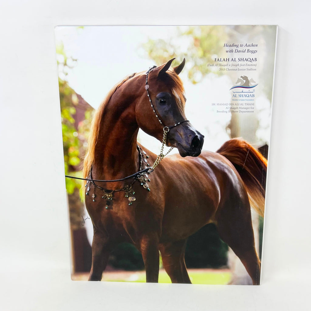 Arabian Horse Times Vol. 47 No.2 2016 Issue 7 Horse Magazine Khadraj Na