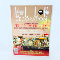 ELLE Decor Magazine No.157 September 2005 The New Pretty Issue Focus Kitchens