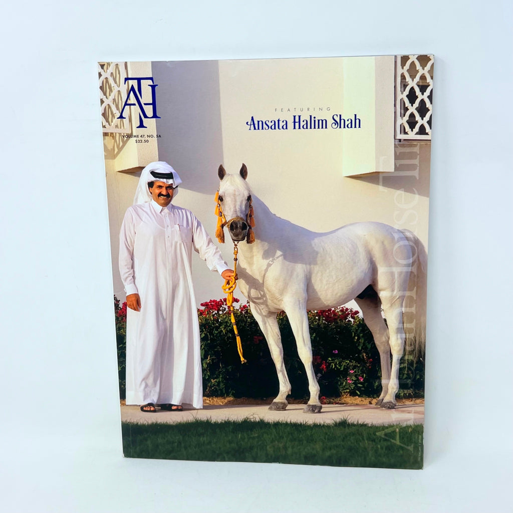 Arabian Horse Times Vol. 47 No.5A 2016 Issue 10 Ansata Halim Shah