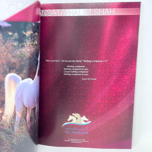 Arabian Horse Times Vol. 47 No.5A 2016 Issue 10 Ansata Halim Shah