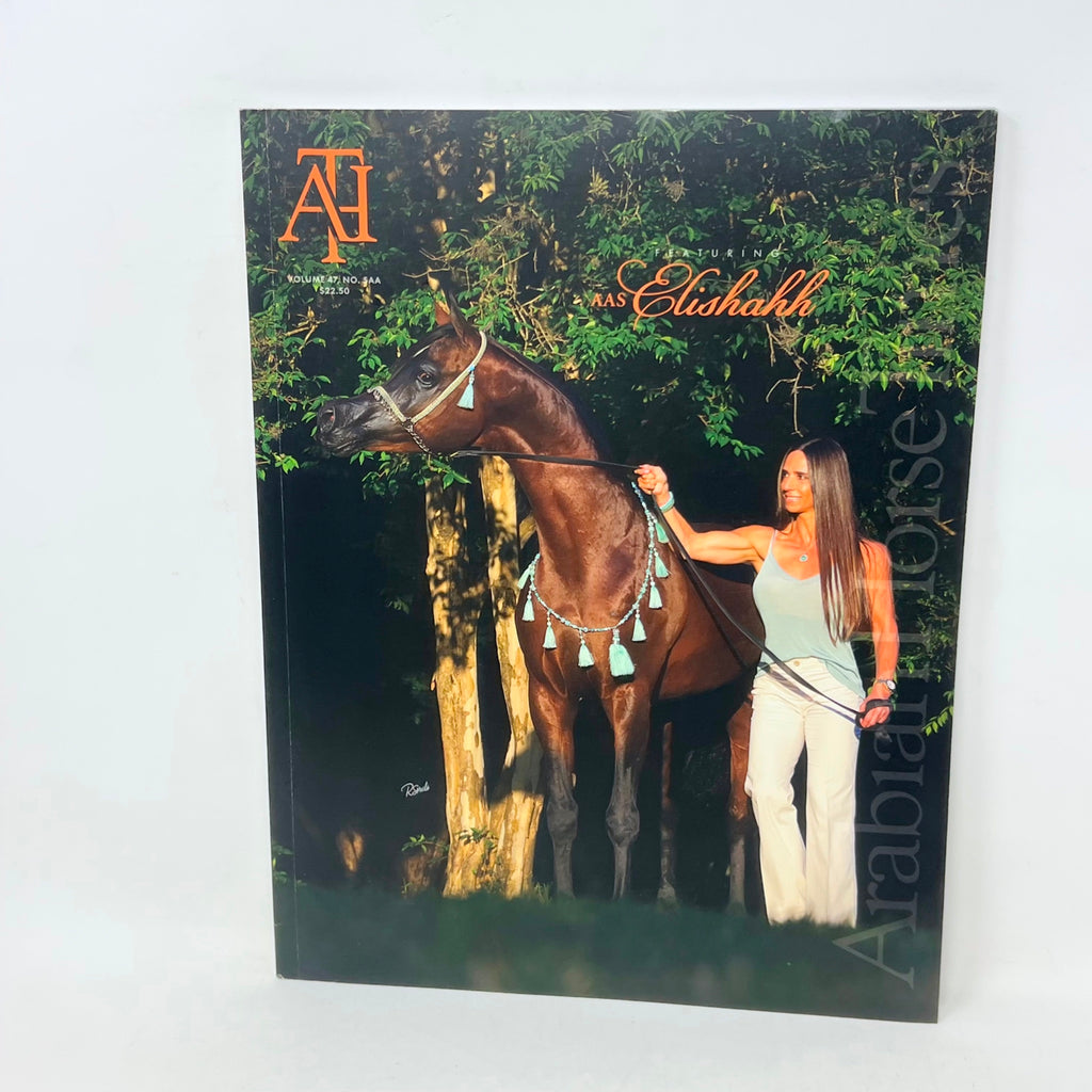 Arabian Horse Times Vol. 47 No.5AA 2016 Issue 11 Horse Magazine Ads Clishahh