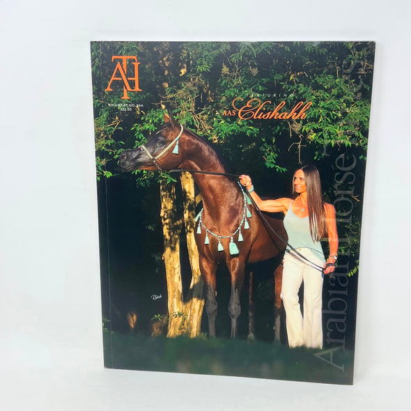 Arabian Horse Times Vol. 47 No.5AA 2016 Issue 11 Horse Magazine Ads Clishahh