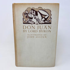 Don Juan with 93 Illustration & Decorations By Lord Byron