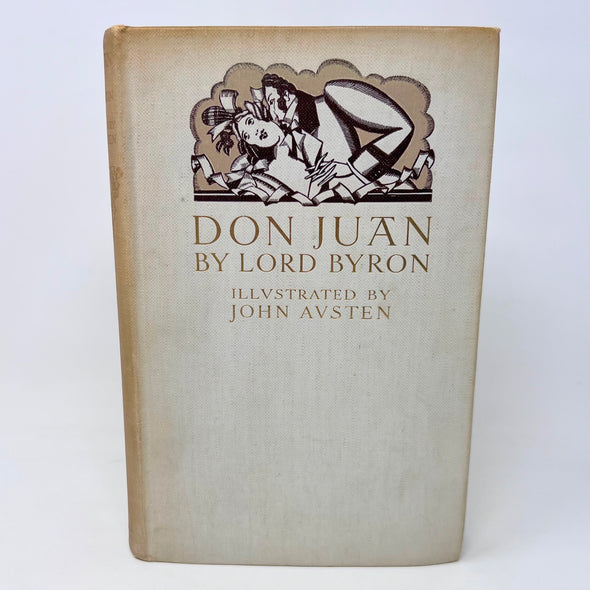 Don Juan with 93 Illustration & Decorations By Lord Byron