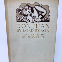 Don Juan with 93 Illustration & Decorations By Lord Byron